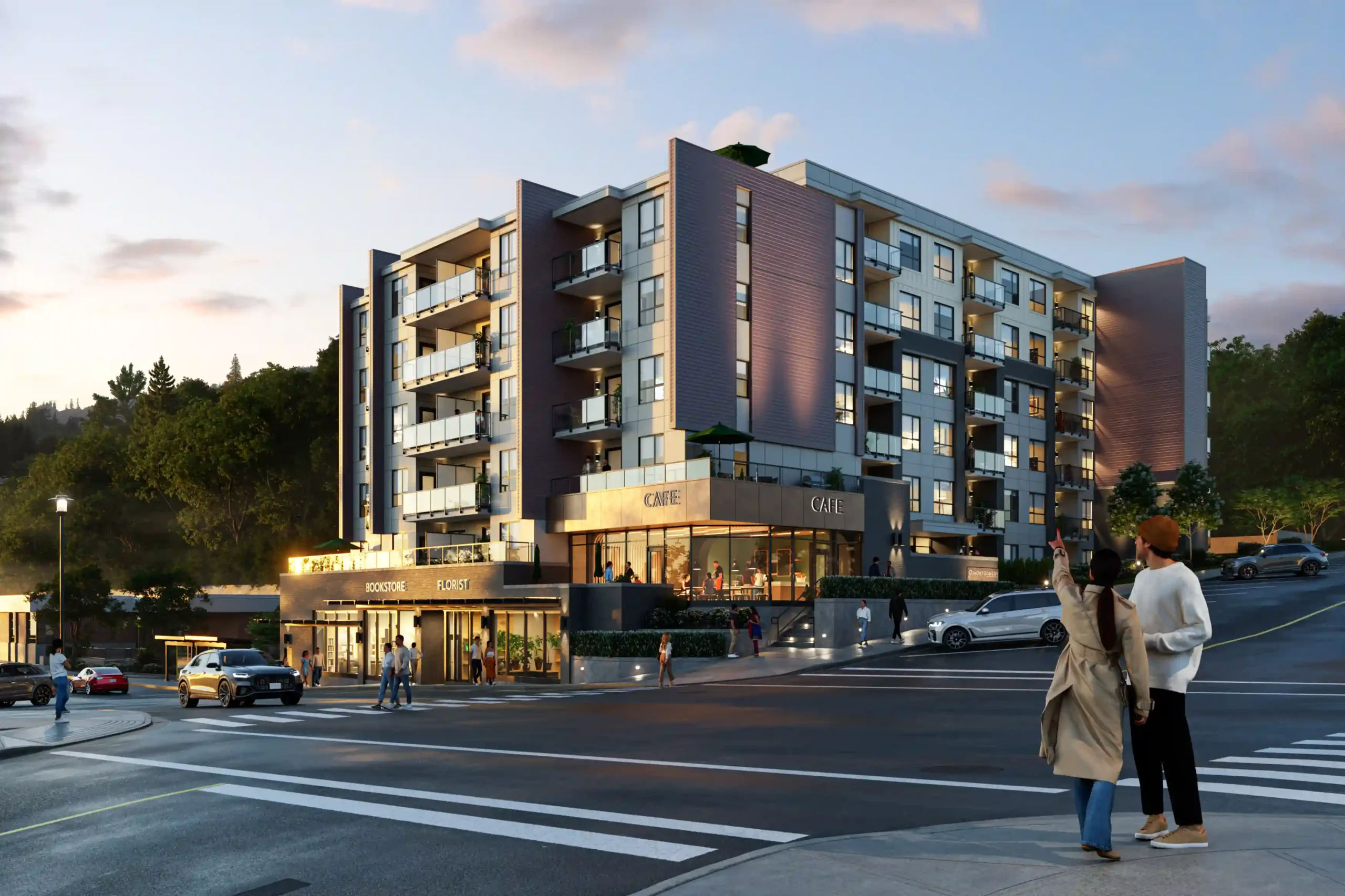 Montgomery Condos